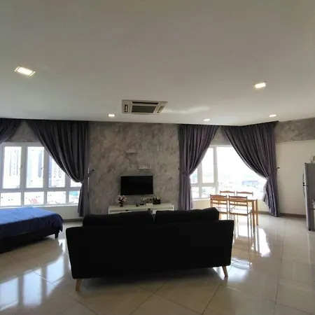 Octagon Premium Ipoh Town Center 2Br 101 By Grab A Stay Exterior photo