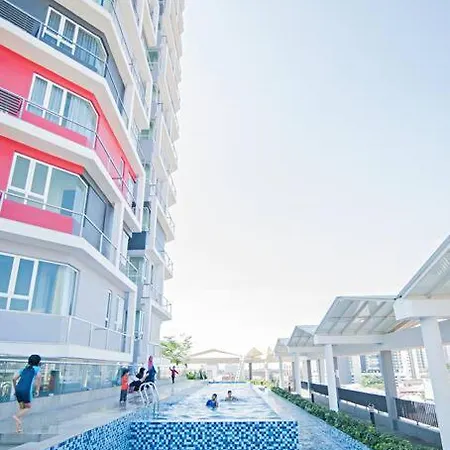 Octagon Premium Ipoh Town Center 2Br 101 By Grab A Stay Exterior photo