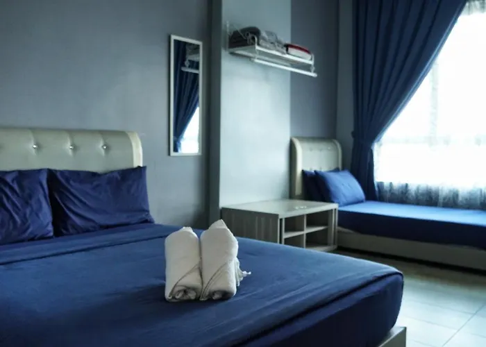 Octagon Premium Ipoh Town Center 2Br 101 By Grab A Stay